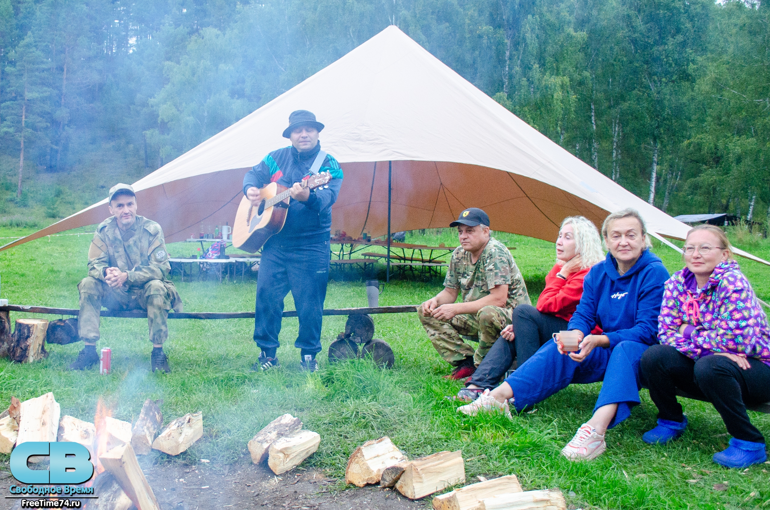 Сплав по реке ай