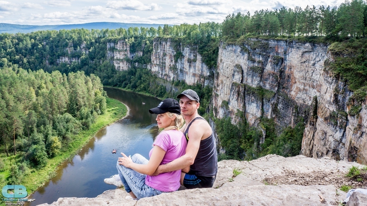 Сплав по реке ай